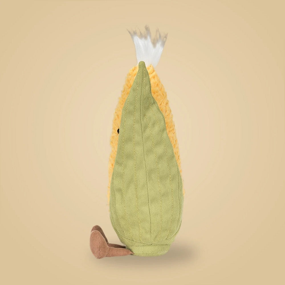 Amuseables Sweetcorn – soft plush toy, view 3