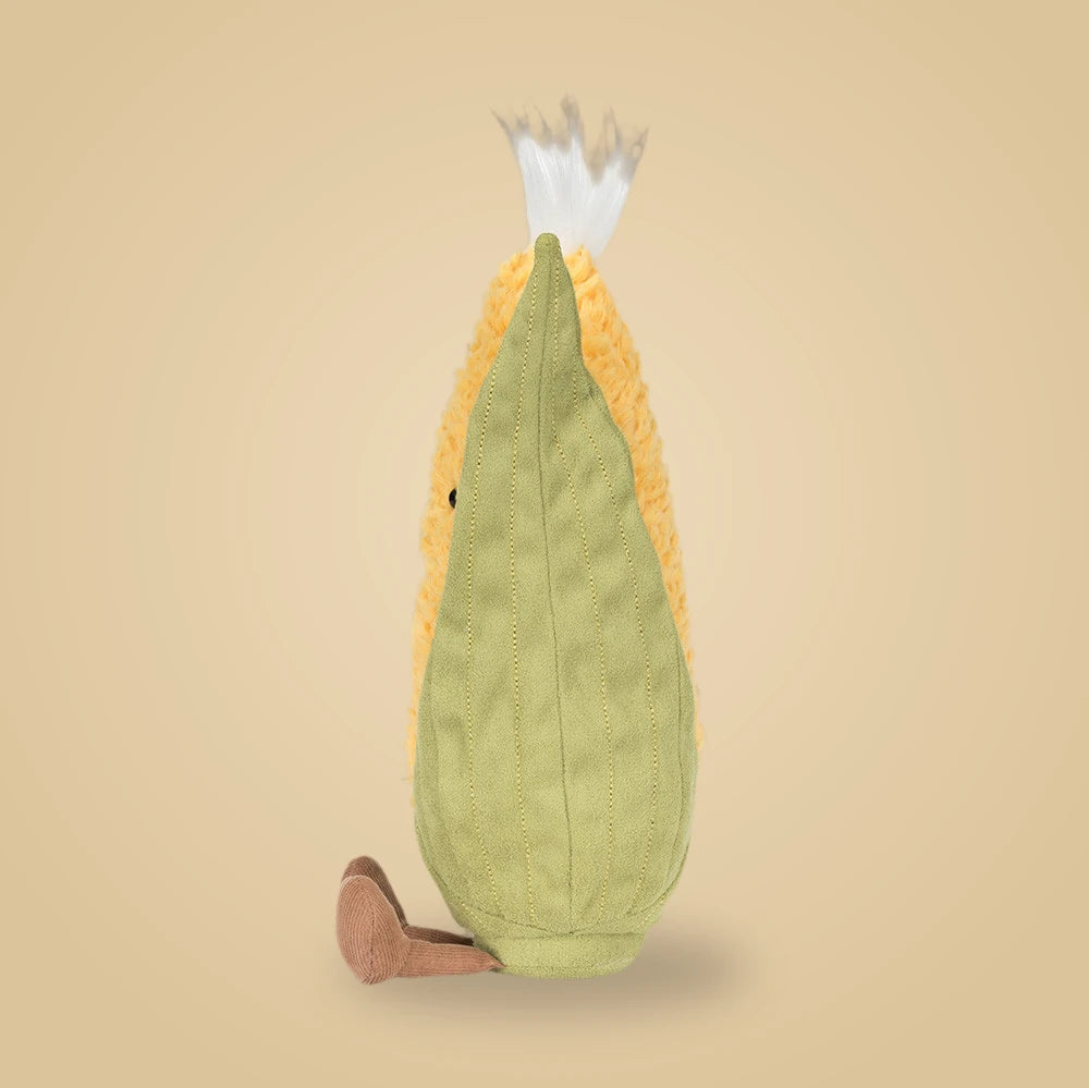 Amuseables Sweetcorn – soft plush toy, view 3
