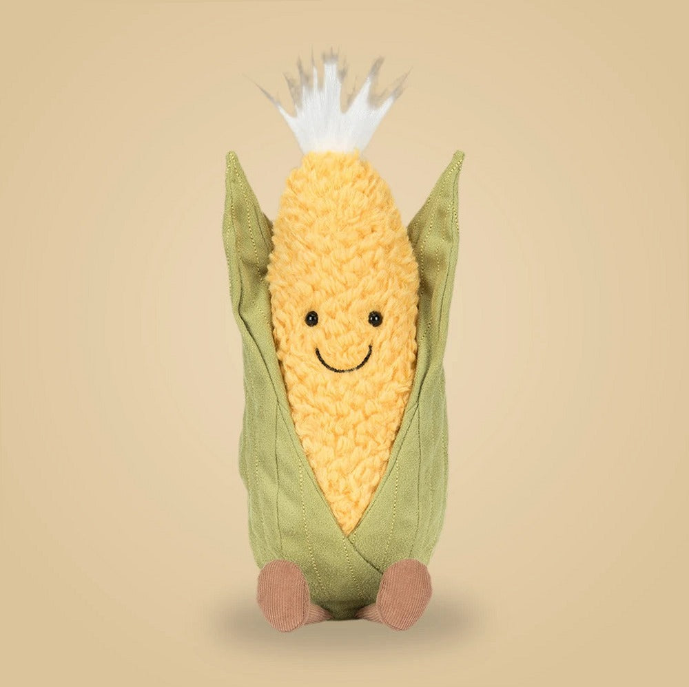 Amuseables Sweetcorn – soft plush toy, view 5