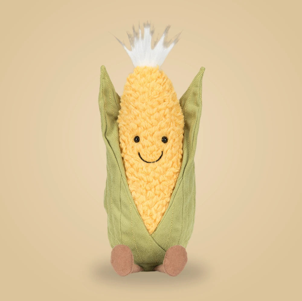 Amuseables Sweetcorn – soft plush toy, view 5
