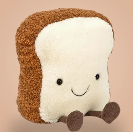 Amuseables Toast - Large – soft plush toy