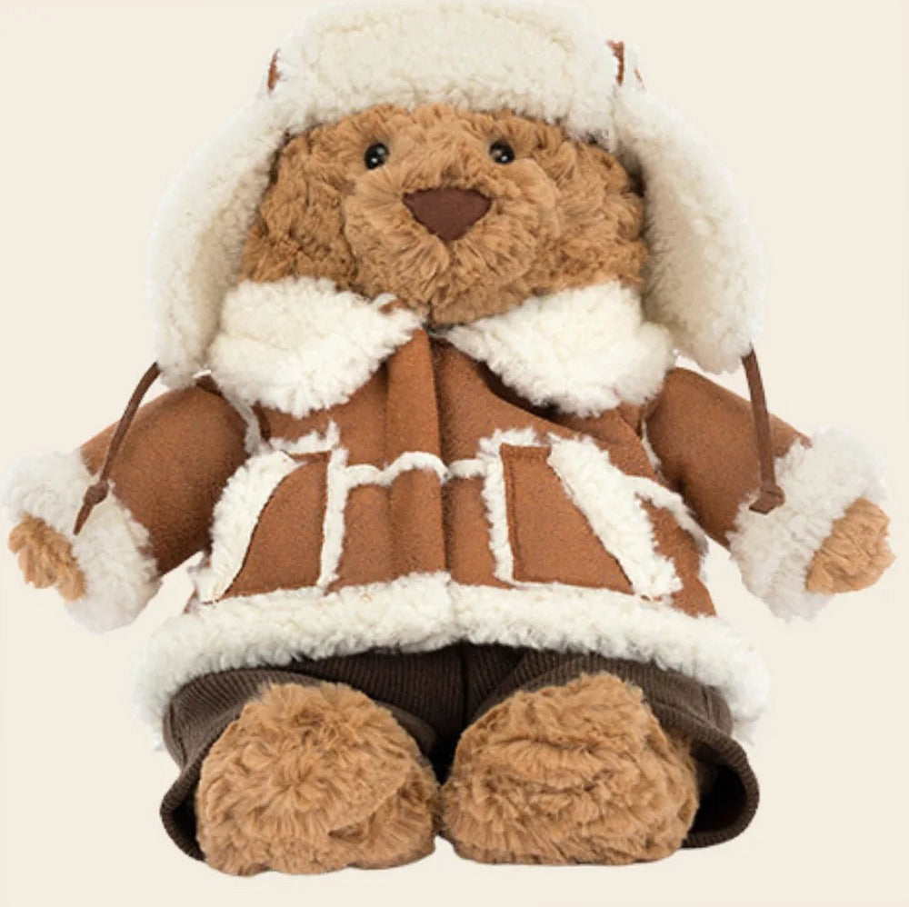 Bartholomew Bear Alpine Outfit