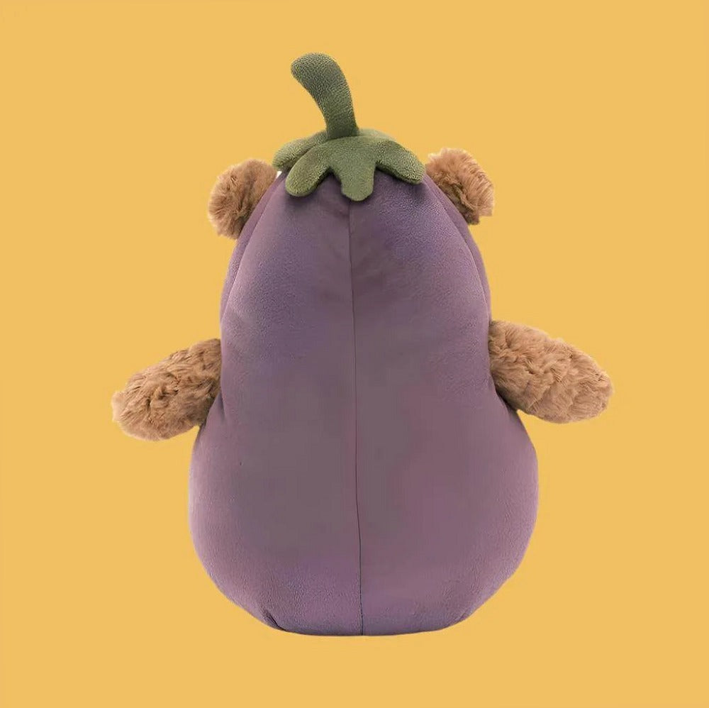 Bartholomew Bear Aubergine