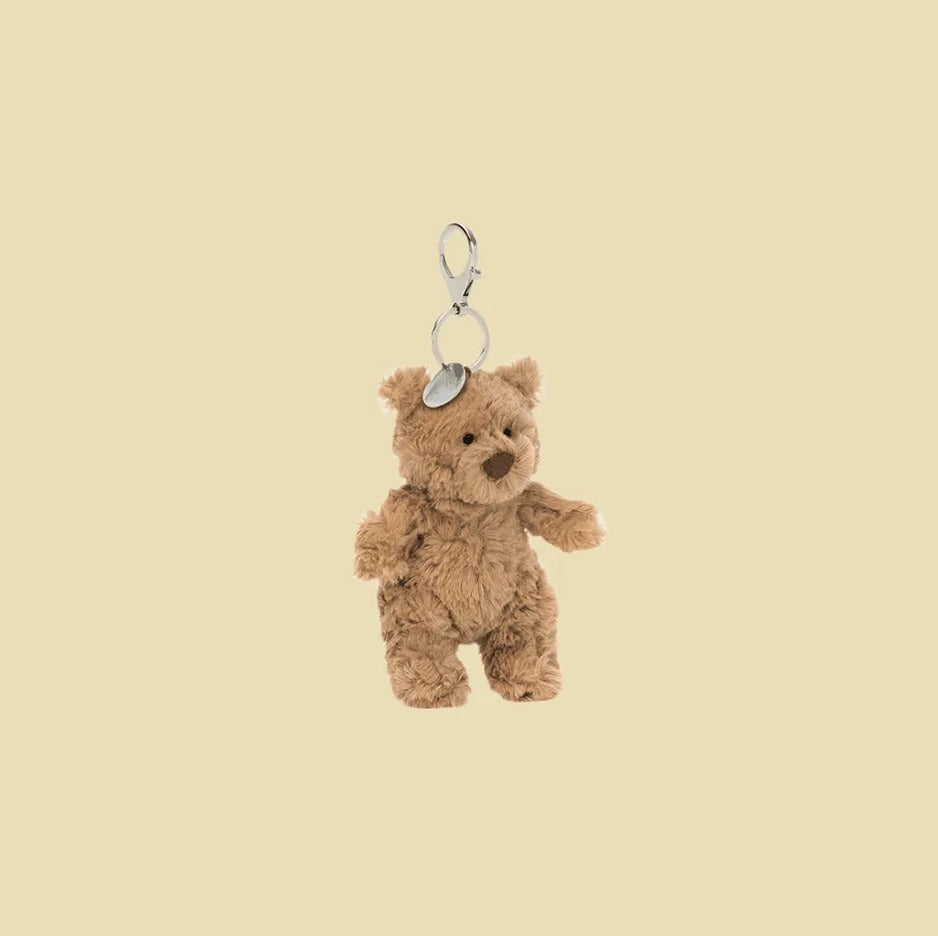 Bartholomew Bear Bag Charm