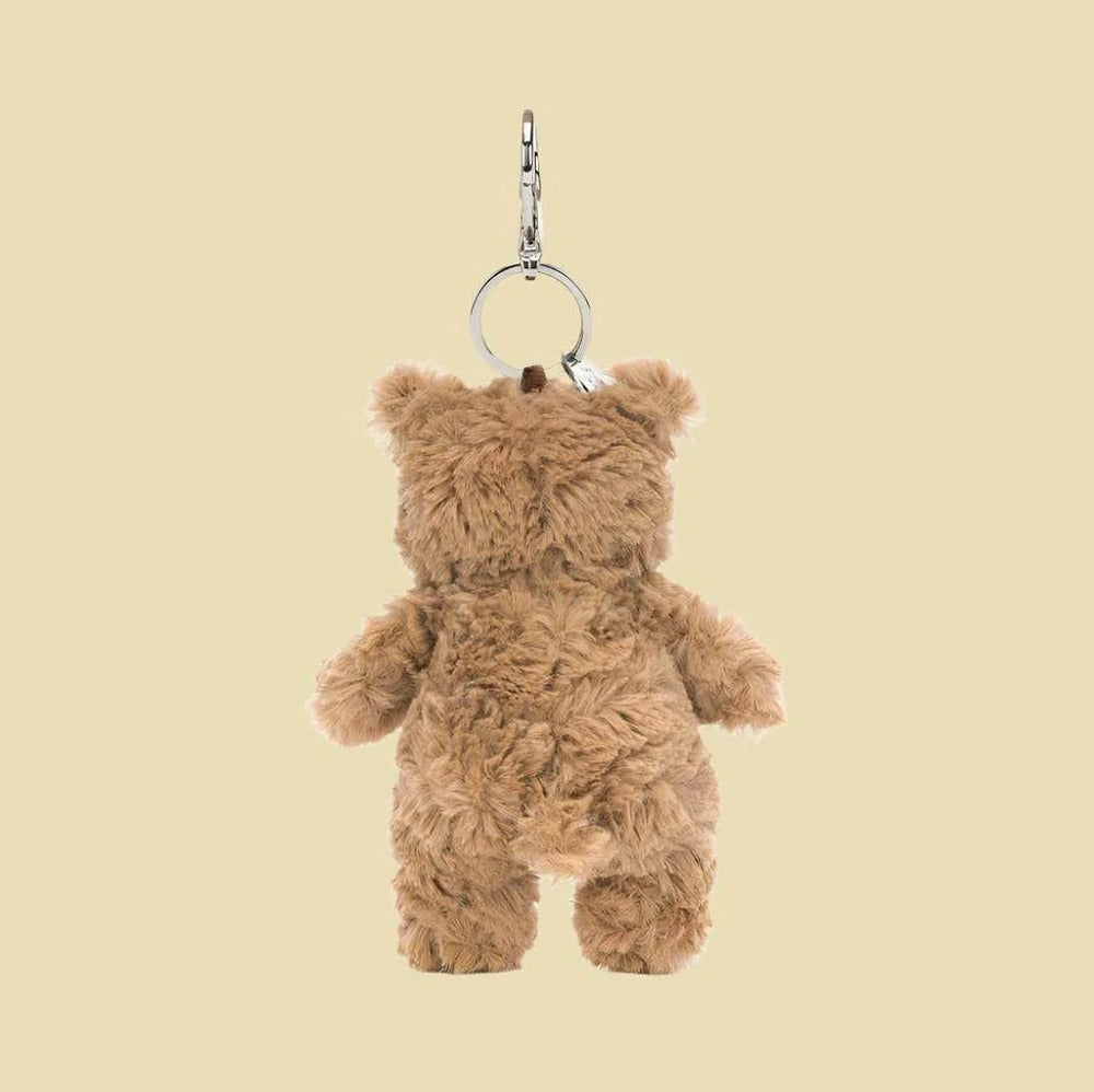 Bartholomew Bear Bag Charm