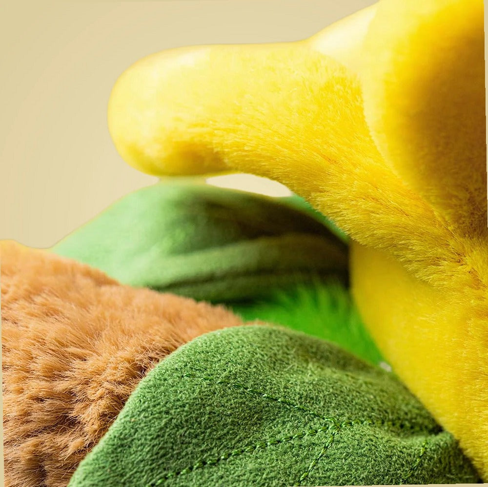 Bartholomew Bear Daffodil Outfit – soft plush toy, view 2