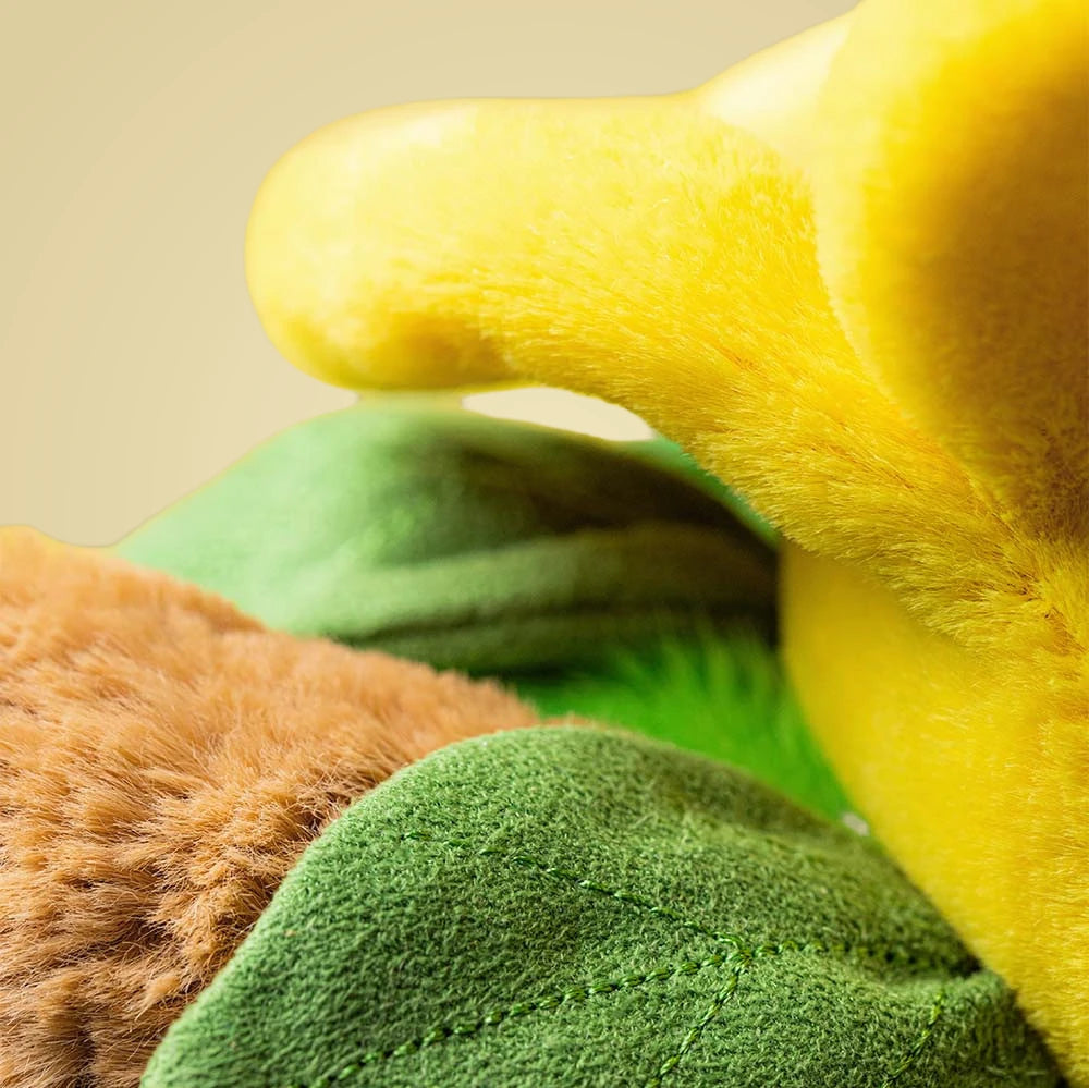 Bartholomew Bear Daffodil Outfit – soft plush toy, view 2