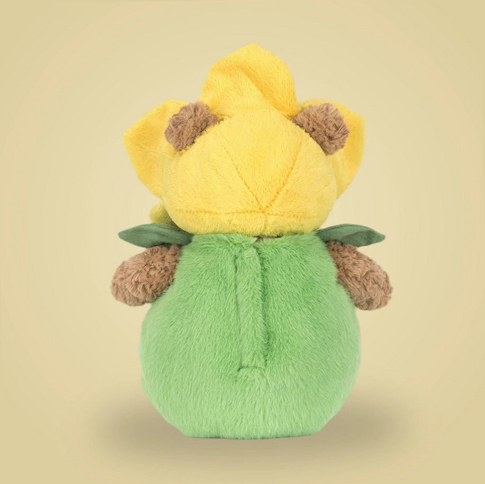 Bartholomew Bear Daffodil Outfit – soft plush toy, view 4