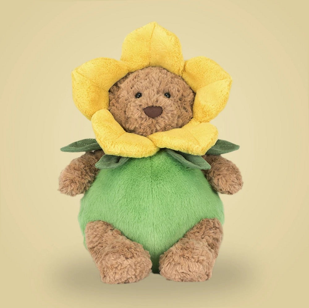 Bartholomew Bear Daffodil Outfit – soft plush toy, view 5