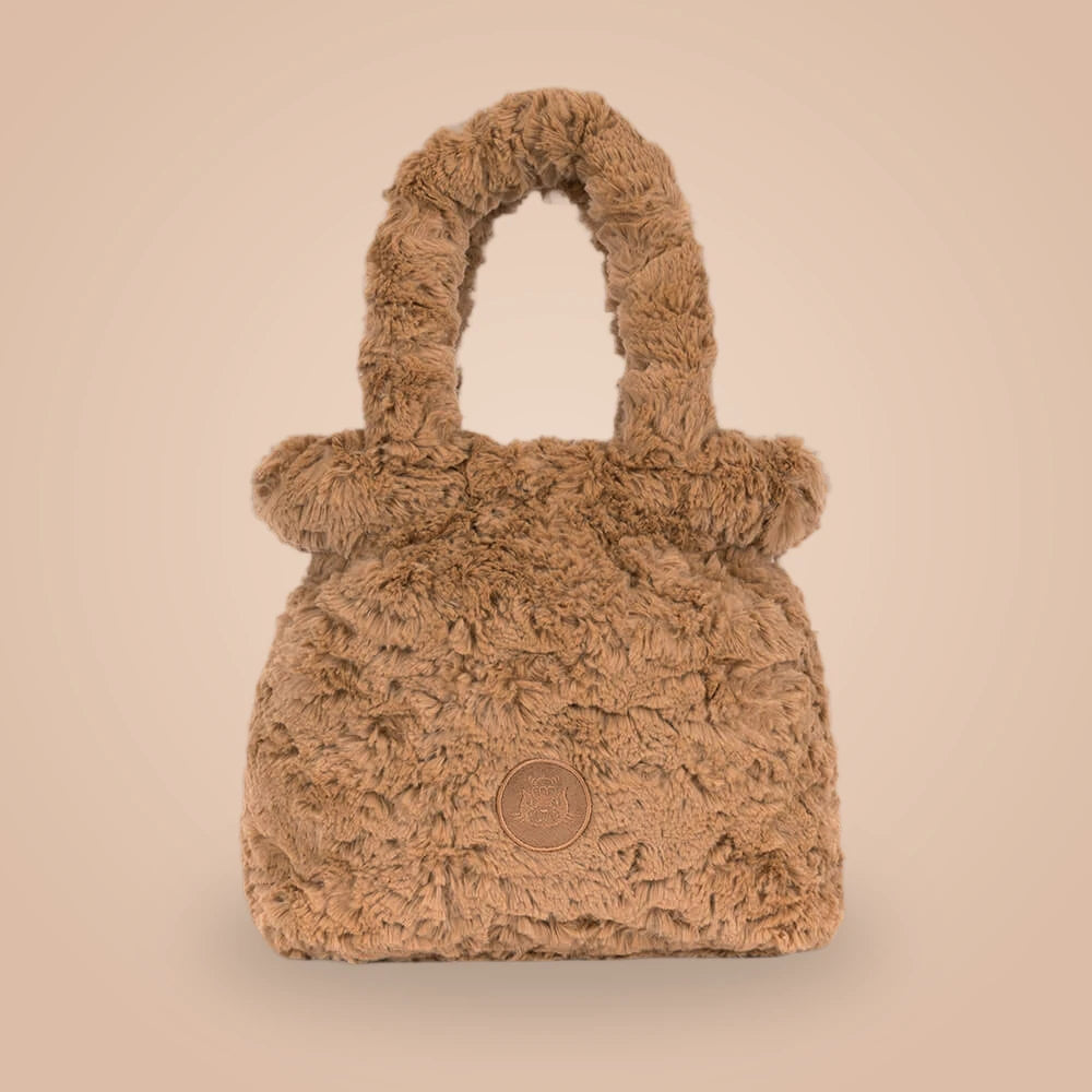 Bartholomew Bear Handbag – soft plush toy, view 3