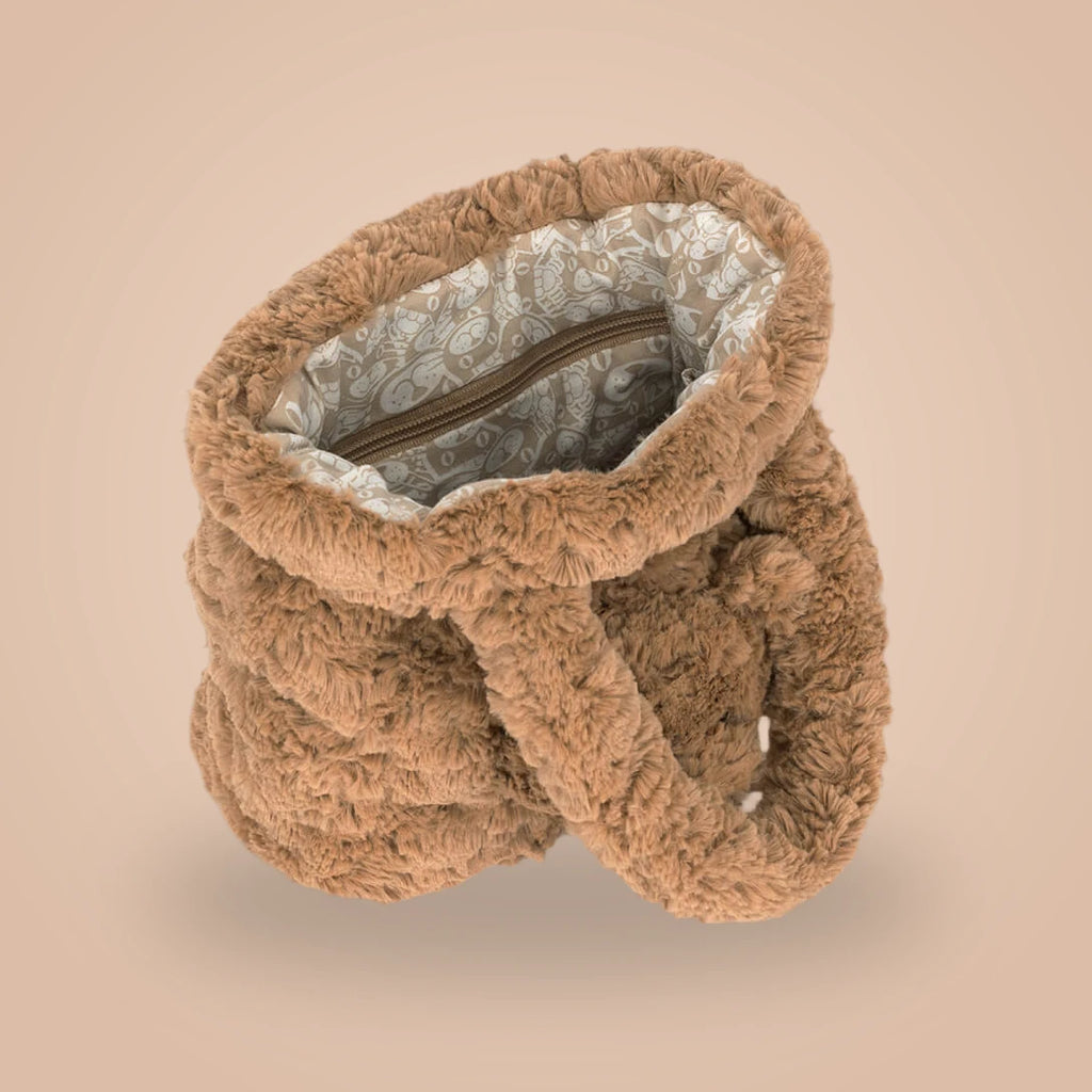 Bartholomew Bear Handbag – soft plush toy, view 5