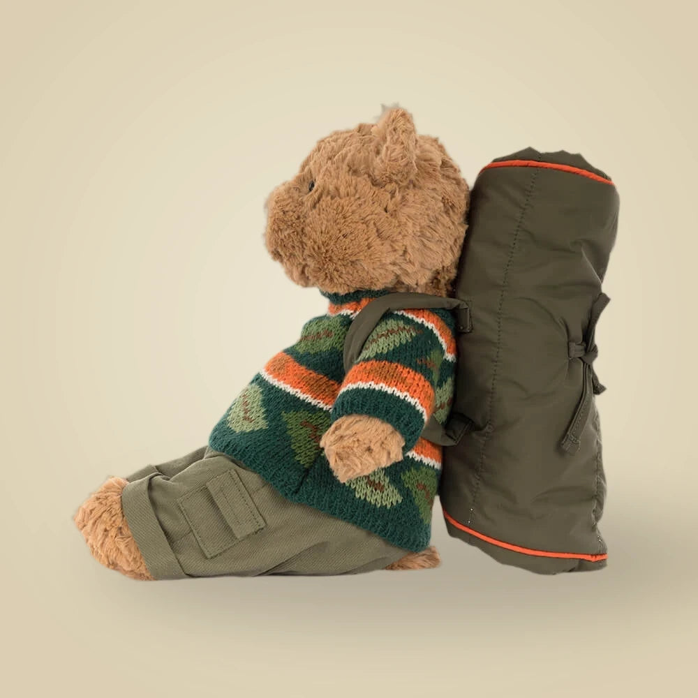 Bartholomew Bear Hiking Outfit – soft plush toy