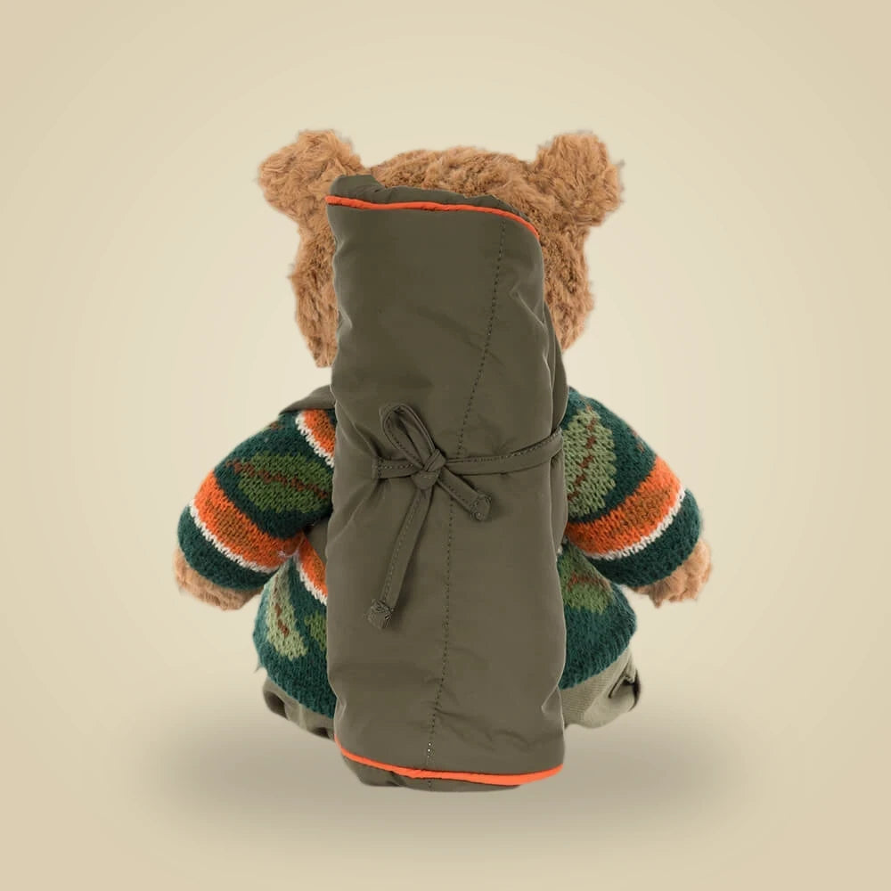 Bartholomew Bear Hiking Outfit – soft plush toy