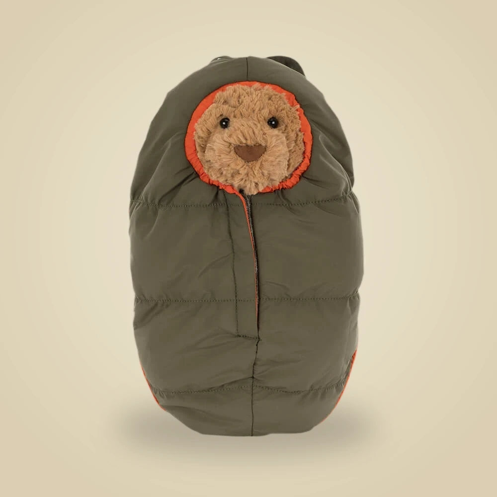 Bartholomew Bear Hiking Outfit – soft plush toy