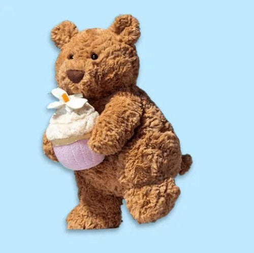Bartholomew Bear Magnolia Cupcake