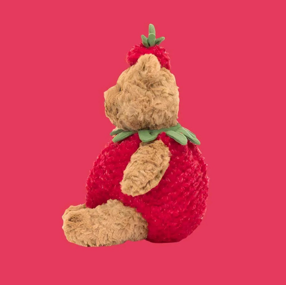 Bartholomew Bear Strawberry