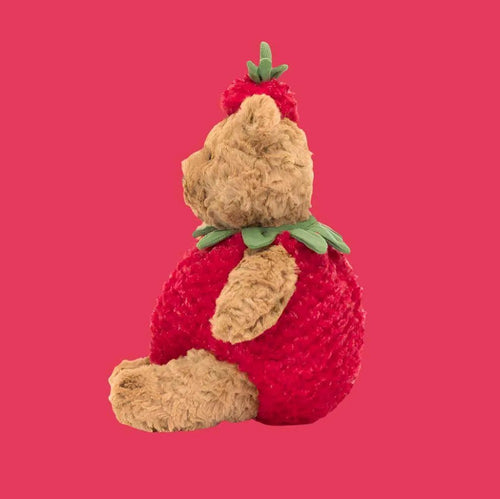 Bartholomew Bear Strawberry