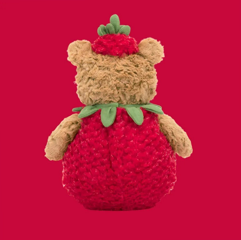 Bartholomew Bear Strawberry