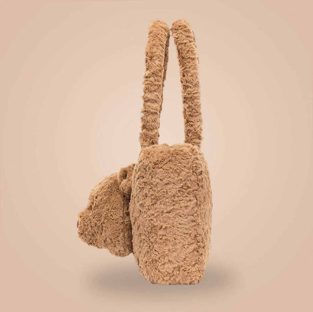 Bartholomew Bear Tote Bag – soft plush toy, view 3