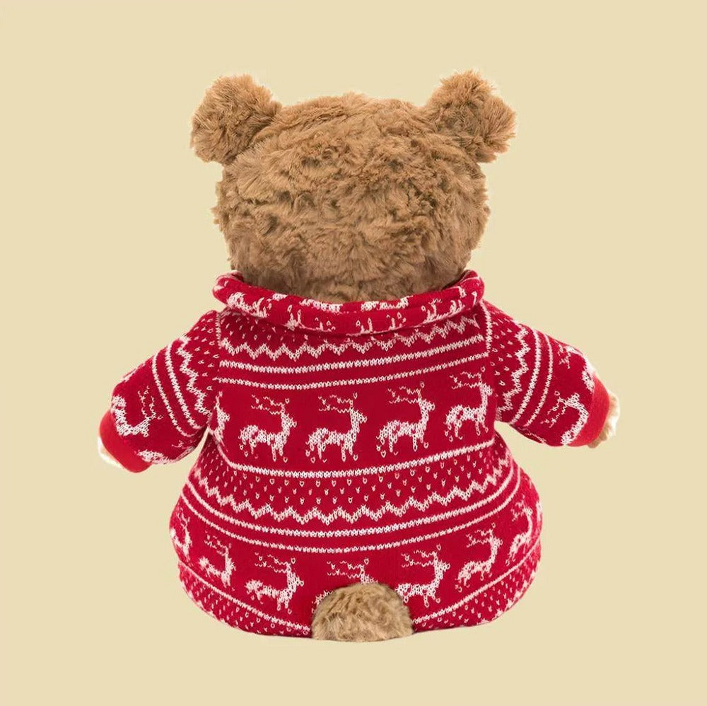 Bartholomew Bear Winter Pyjamas