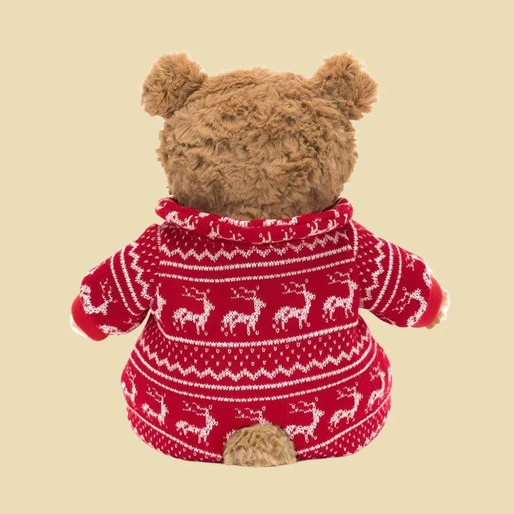 Bartholomew Bear Winter Pyjamas