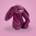 Bashful Allium Bunny – soft plush toy
