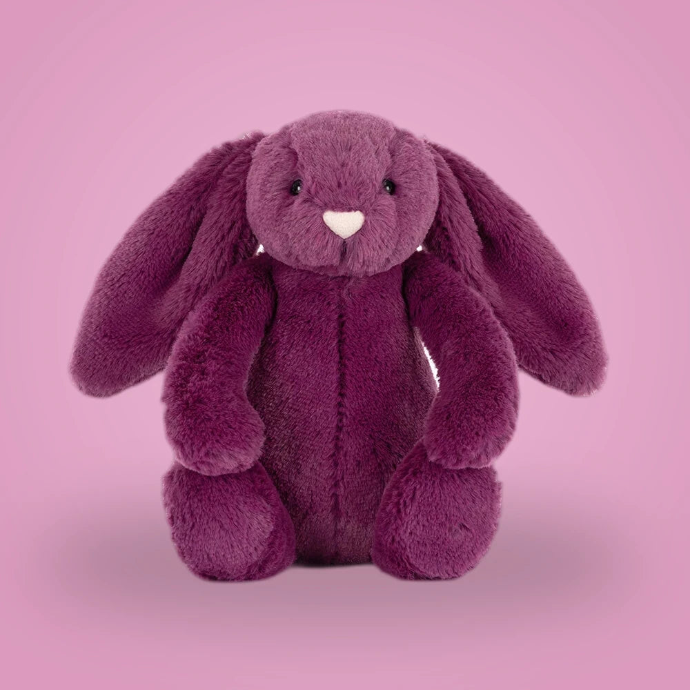 Bashful Allium Bunny – soft plush toy