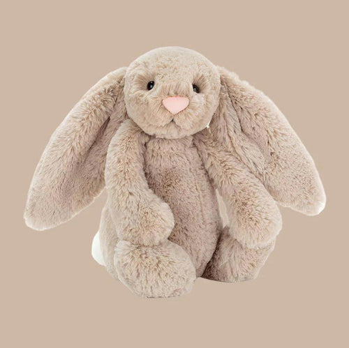 Bashful Beige Bunny