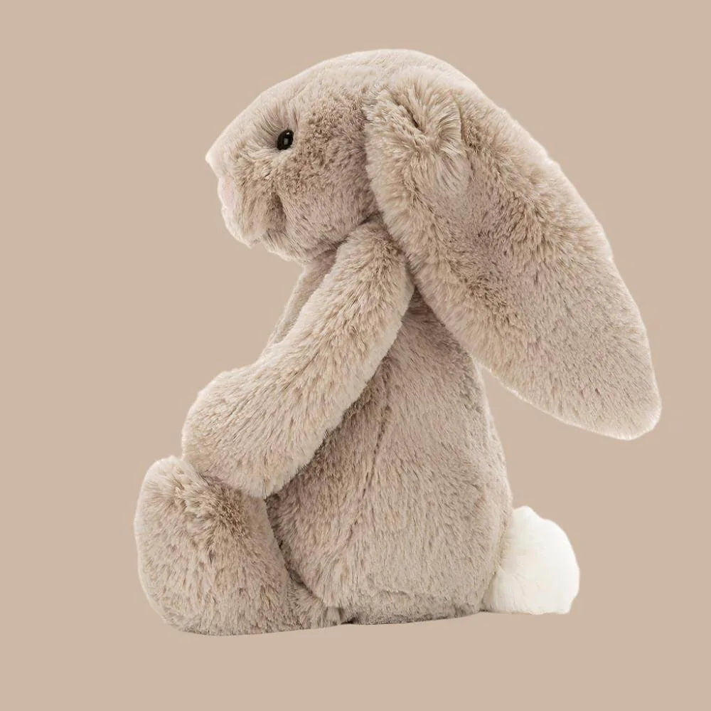 Bashful Beige Bunny