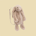 Bashful Beige Bunny Backpack
