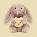 Bashful Beige Bunny 'Birthday'