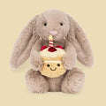 Bashful Beige Bunny 'Birthday'