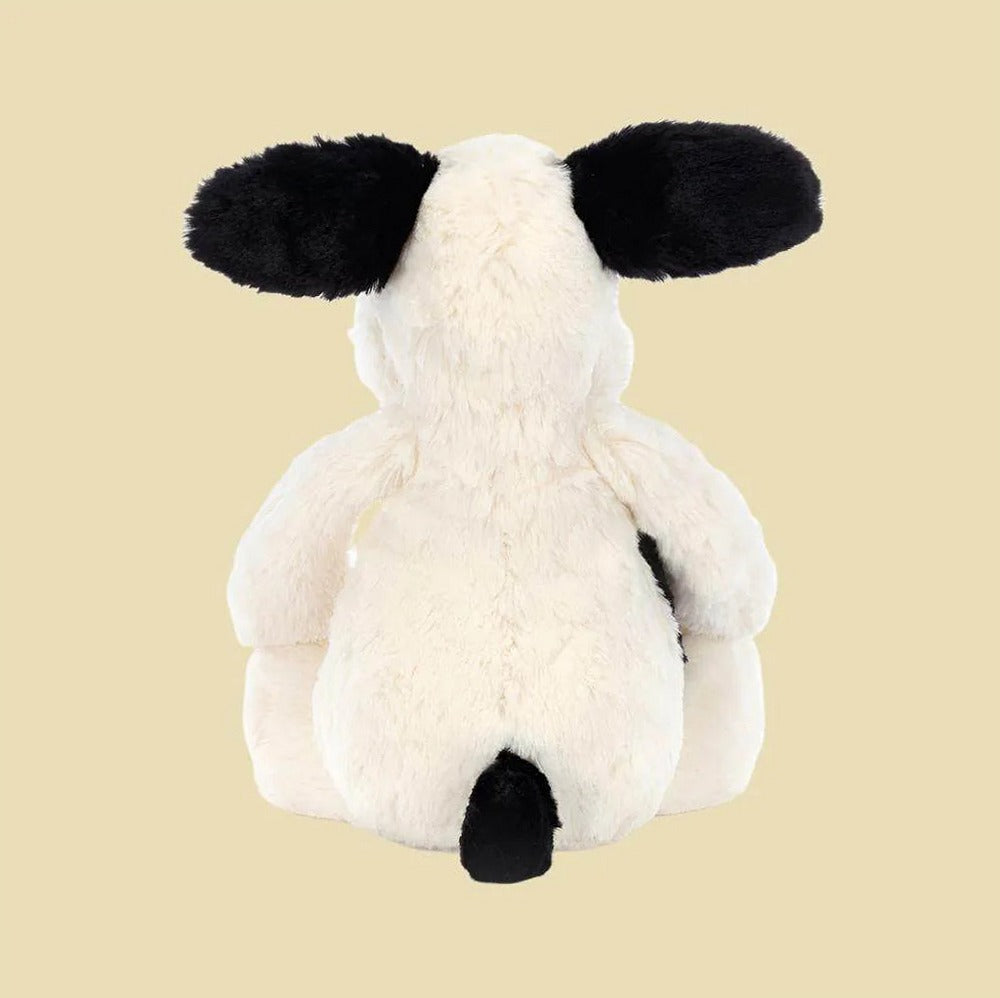 Bashful Black & Cream Puppy