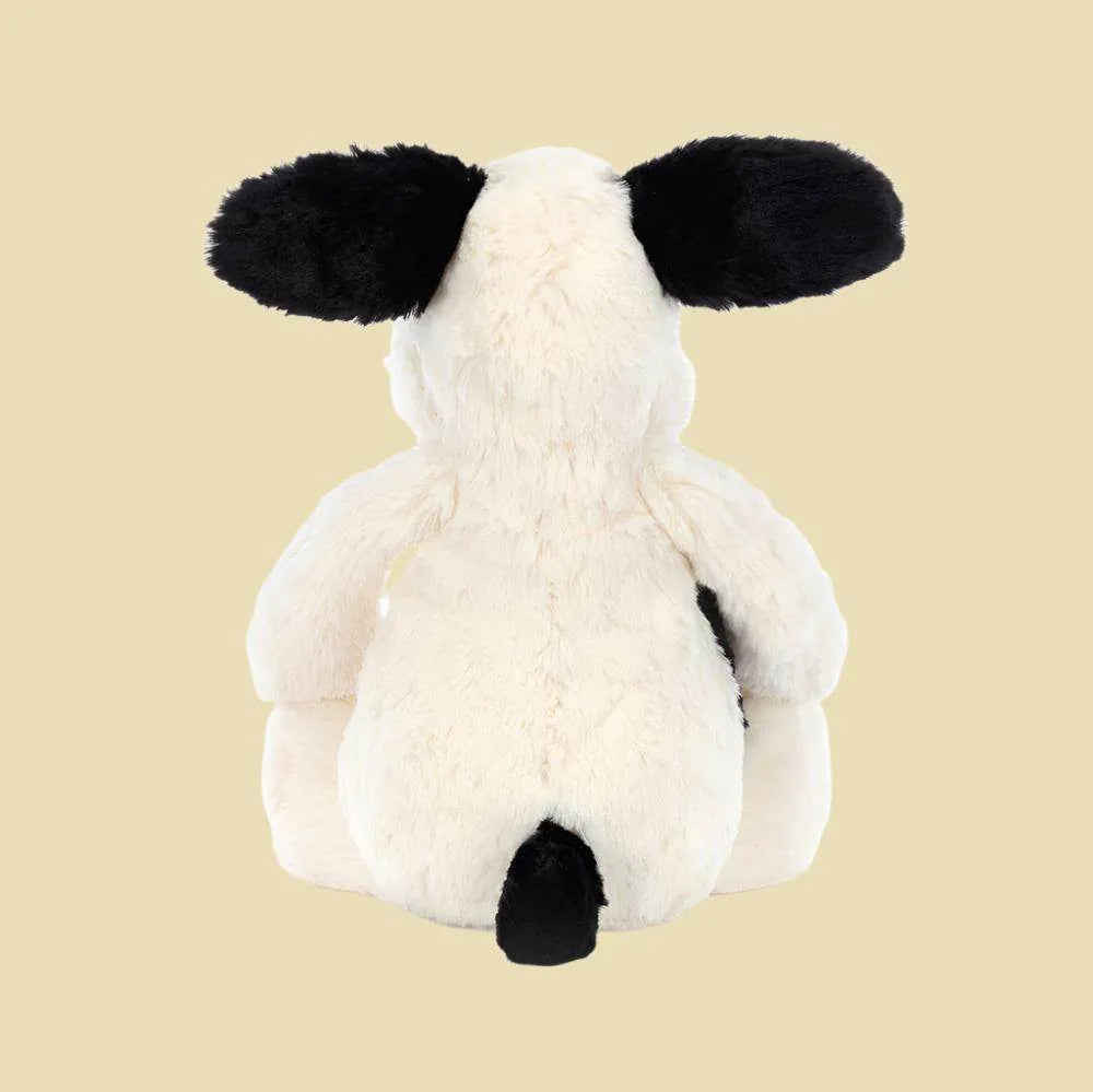 Bashful Black & Cream Puppy