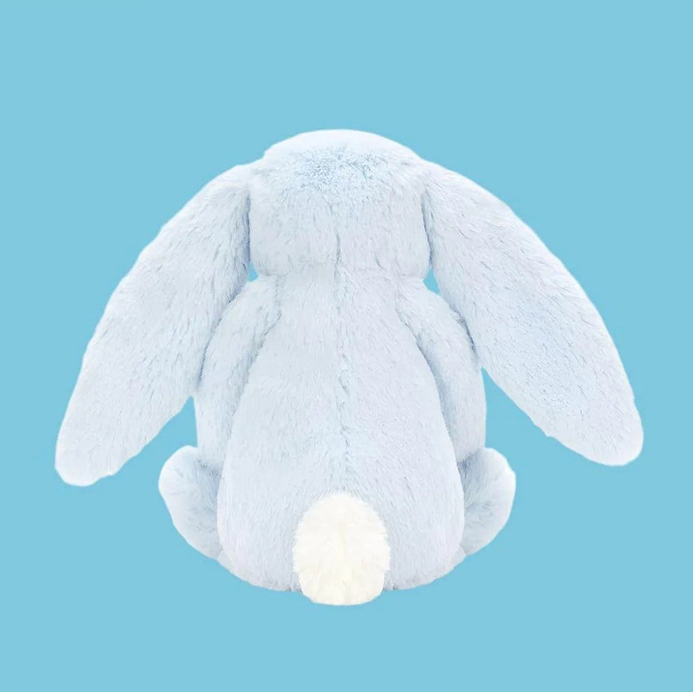 Bashful Blue Bunny