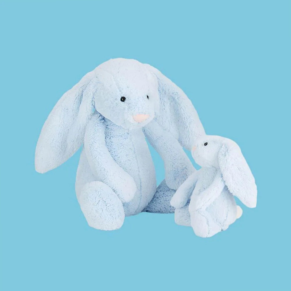 Bashful Blue Bunny