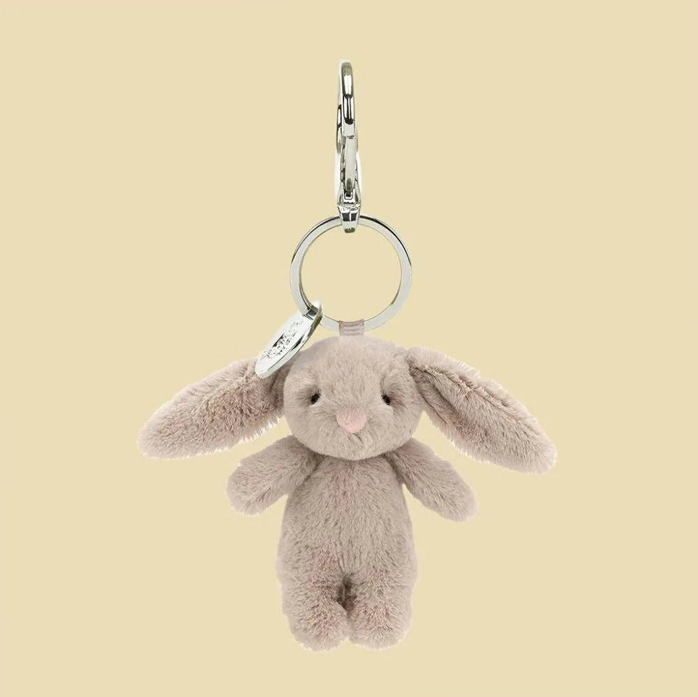 Bashful Bunny Beige Bag Charm