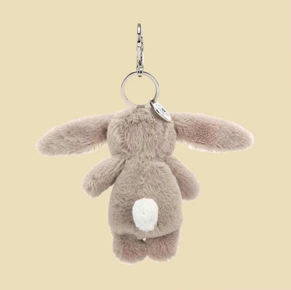 Bashful Bunny Beige Bag Charm