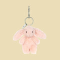 Bashful Bunny Blush Bag Charm