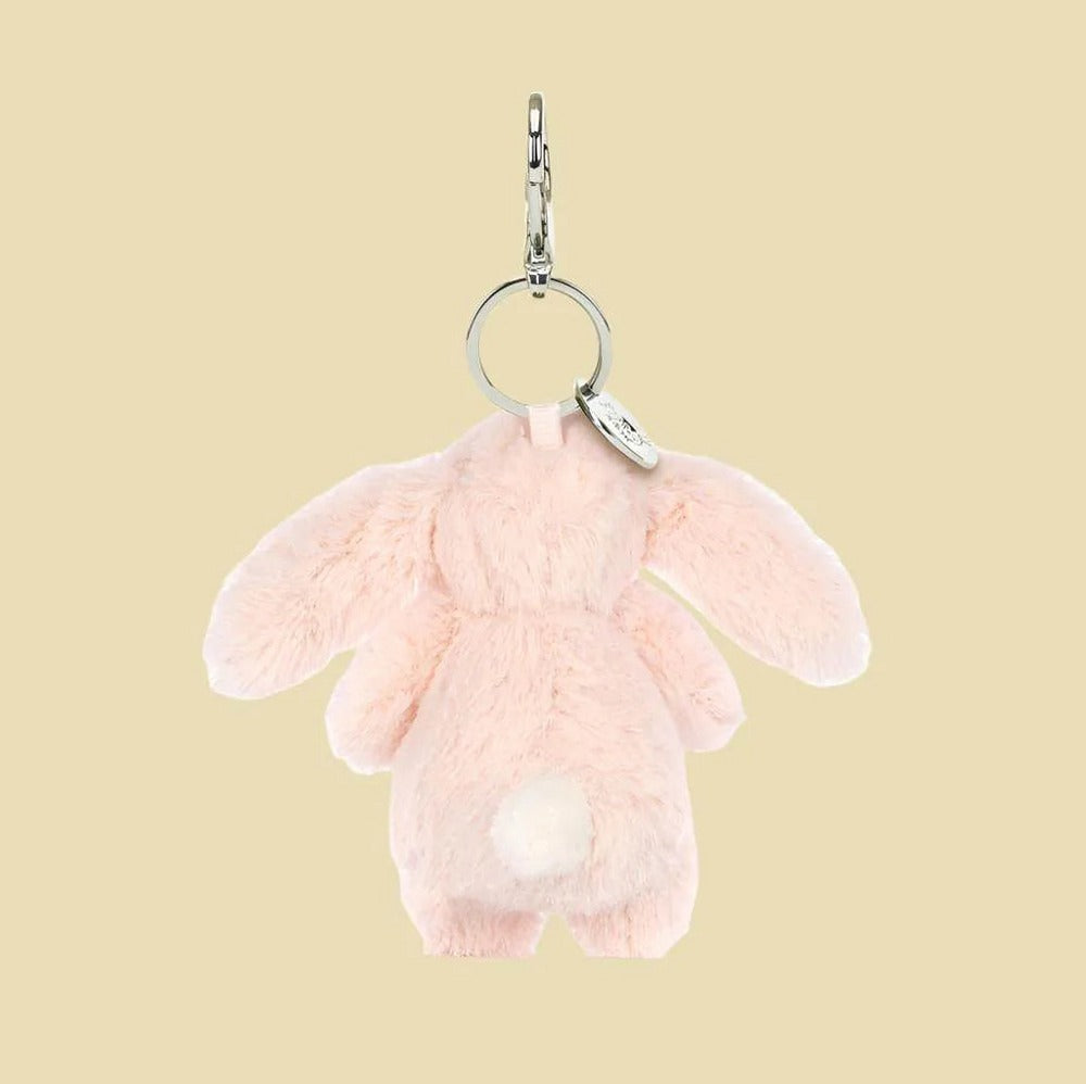 Bashful Bunny Blush Bag Charm