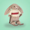 Bashful Bunny Gold Medal Ski Outfit – soft plush toy