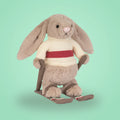 Bashful Bunny Gold Medal Ski Outfit – soft plush toy