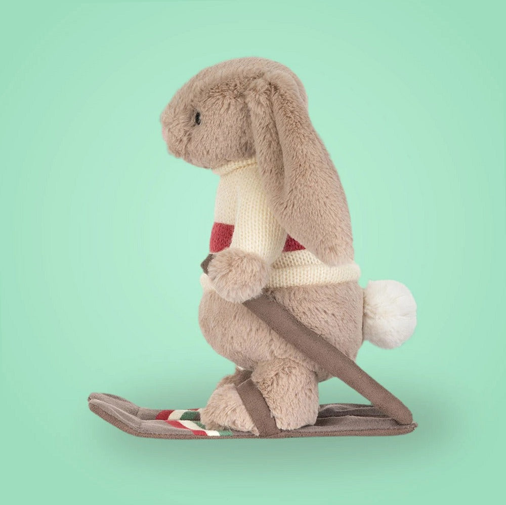 Bashful Bunny Gold Medal Ski Outfit – soft plush toy, view 3
