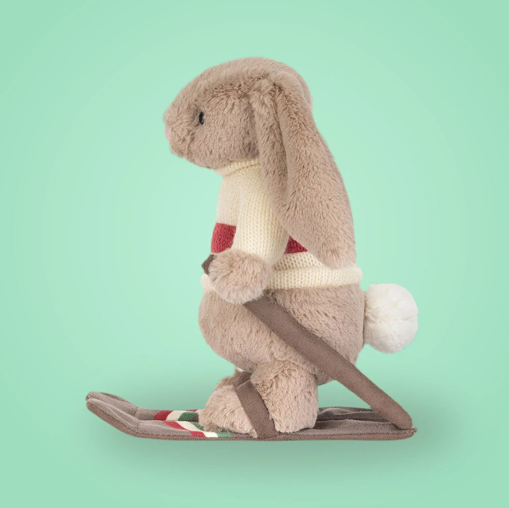 Bashful Bunny Gold Medal Ski Outfit – soft plush toy, view 3