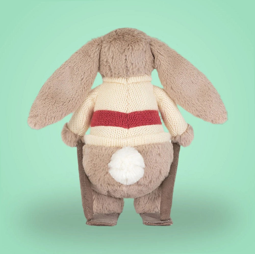 Bashful Bunny Gold Medal Ski Outfit – soft plush toy, view 4