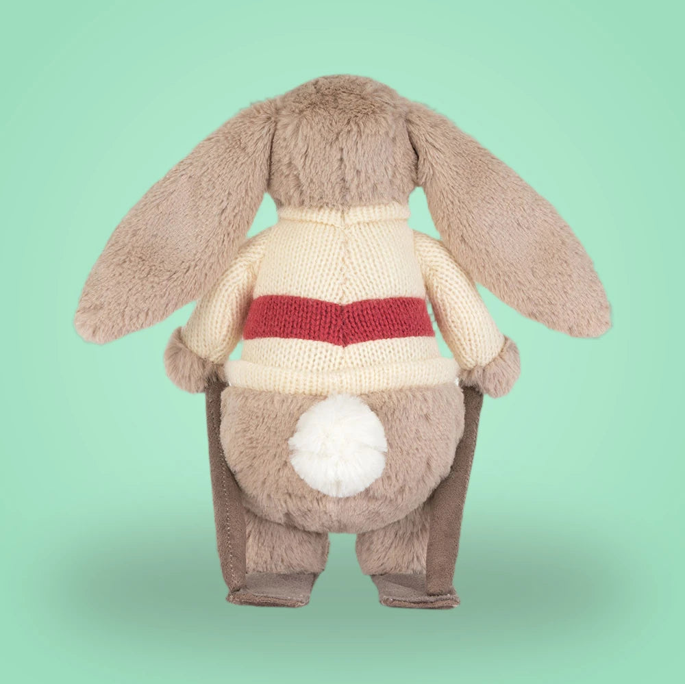 Bashful Bunny Gold Medal Ski Outfit – soft plush toy, view 4