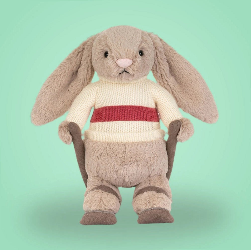 Bashful Bunny Gold Medal Ski Outfit – soft plush toy, view 5