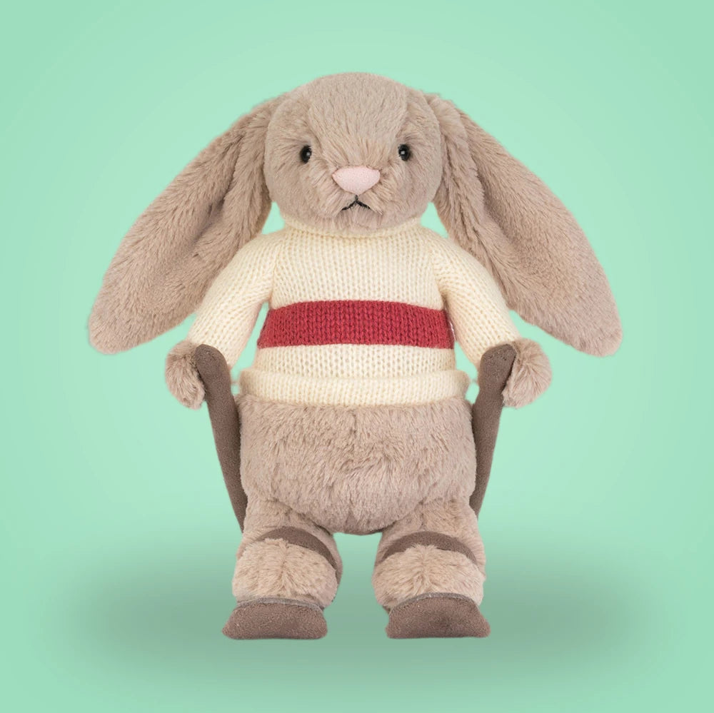 Bashful Bunny Gold Medal Ski Outfit – soft plush toy, view 5