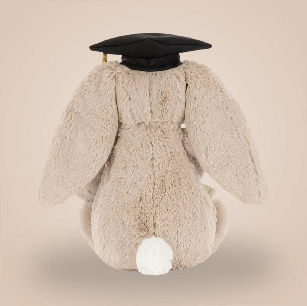 Bashful Bunny Graduation Outfit – soft plush toy, view 3