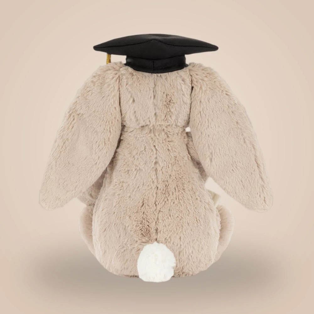 Bashful Bunny Graduation Outfit – soft plush toy, view 3